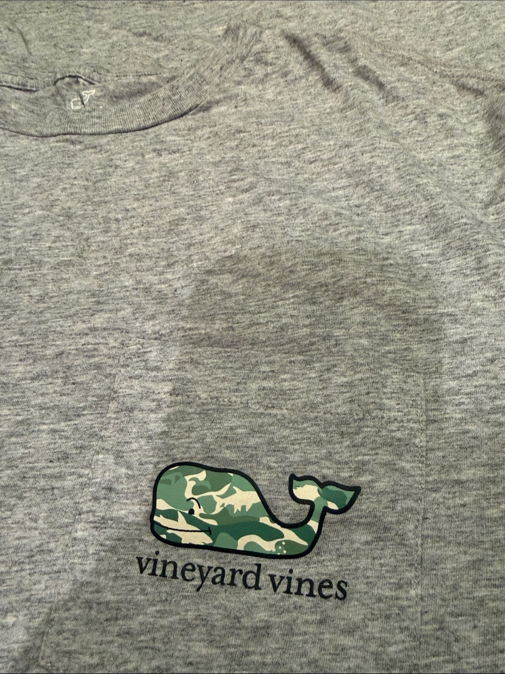 Vineyard Vines Gray Tee